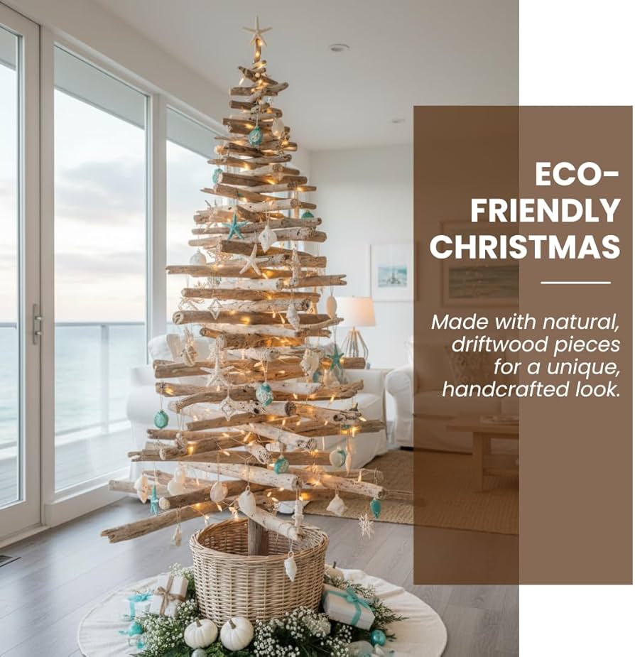 Amazon.co.jp: 高さ6フィート 流木クリスマスツリー - ビーチハウス Amazon.co.jp: 高さ6フィート 流木クリスマスツリー - ビーチハウス